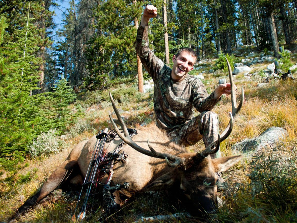 Archery Elk Hunting - Stockton Outfitters