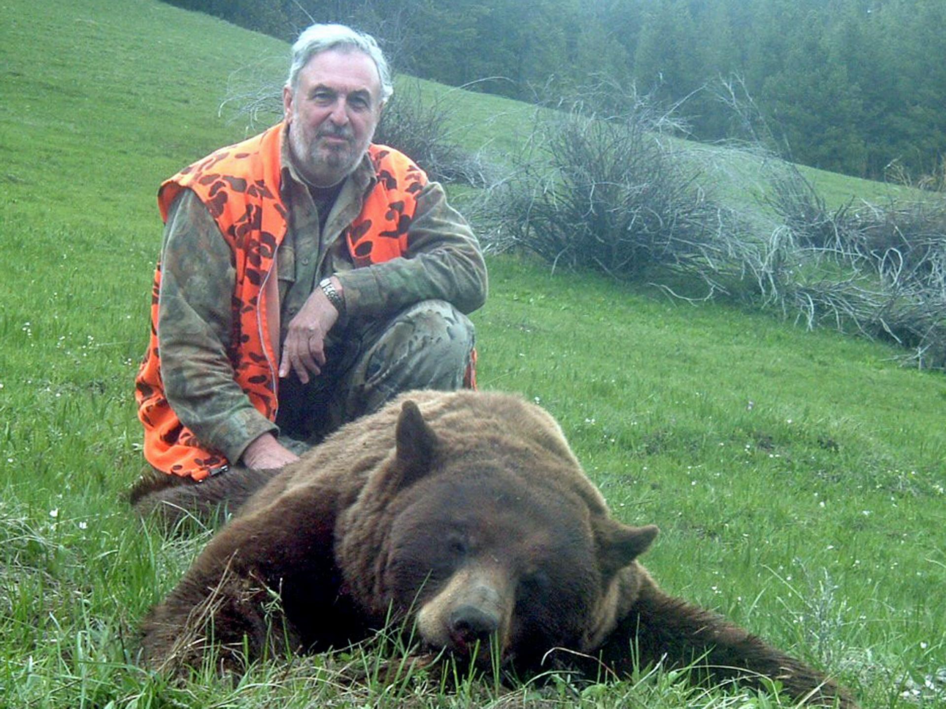 Guided Spring Bear Hunts - Montana | Stockton Outfitters