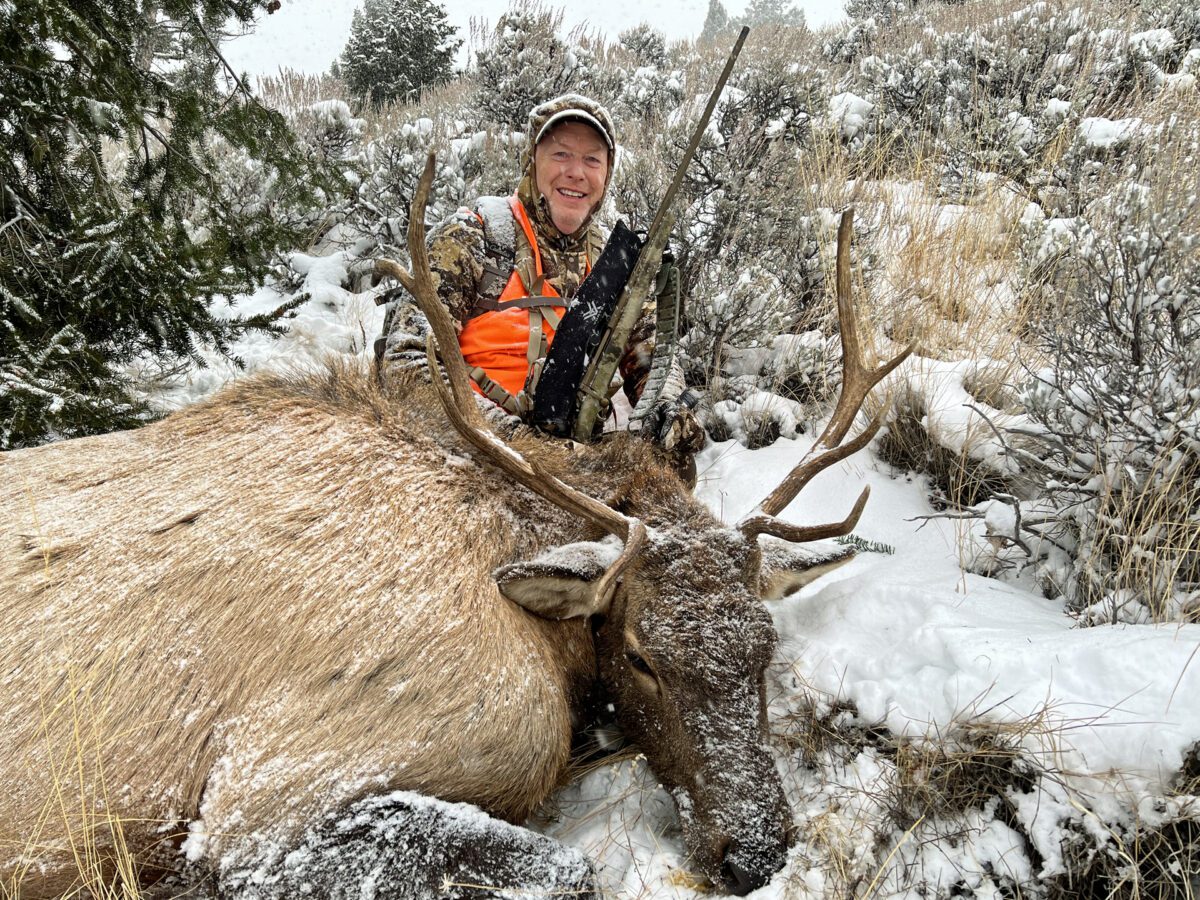 Rifle Elk Hunting - Stockton Outfitters