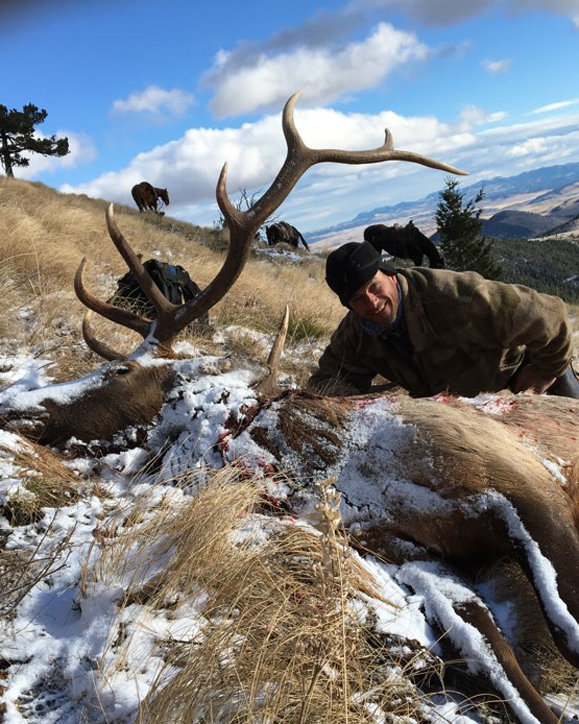 Montana hunting guides - Stockton Outfitters
